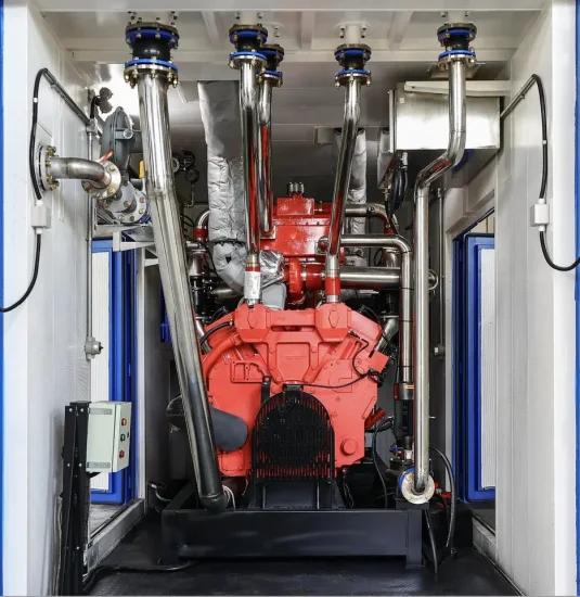 Crypto Currency Mining 1000kw Natural Gas Genset